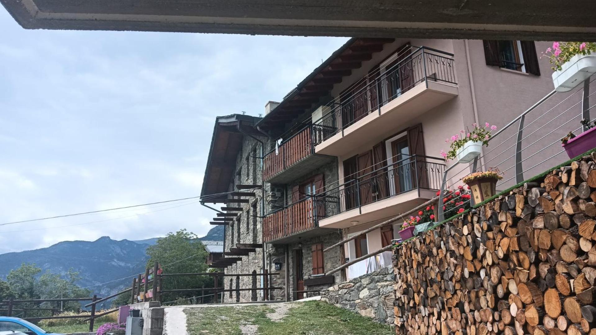 Le Sapin Des Vuillermin Cir0080 Apartment Saint-Vincent Exterior photo